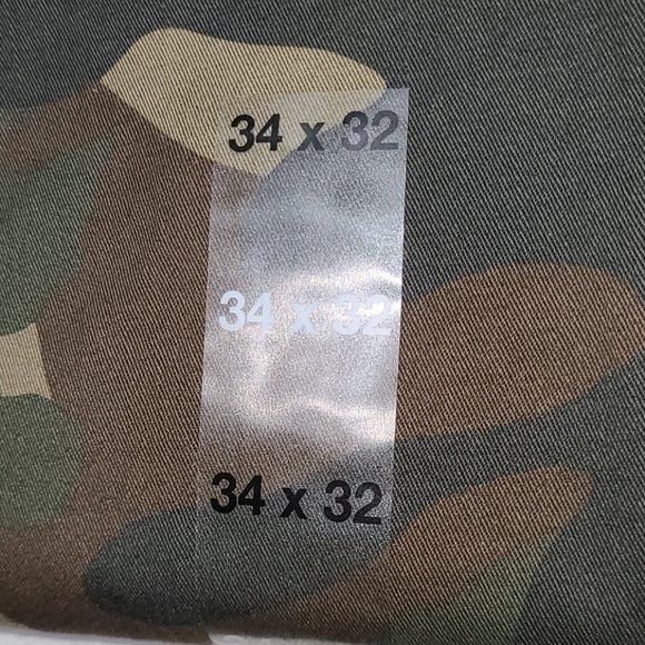 Club Room 34x32 bulldog camo pants - Picture 13 of 16